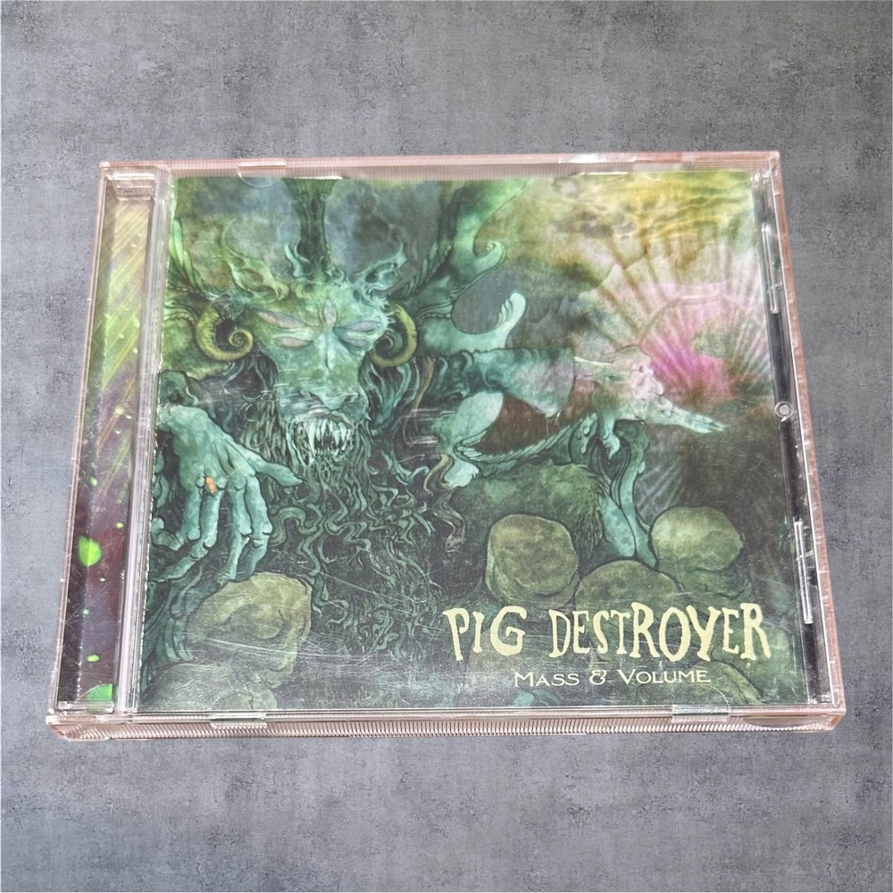Pig Destroyer Mass & Volume EP CD‎ Relapse Records Grindcore